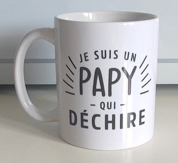 Mug blanc papy