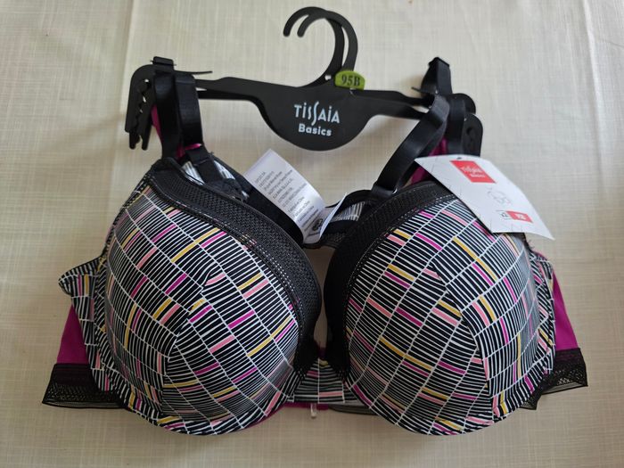 Lots de 2 soutiens gorge taille 95b - photo numéro 7