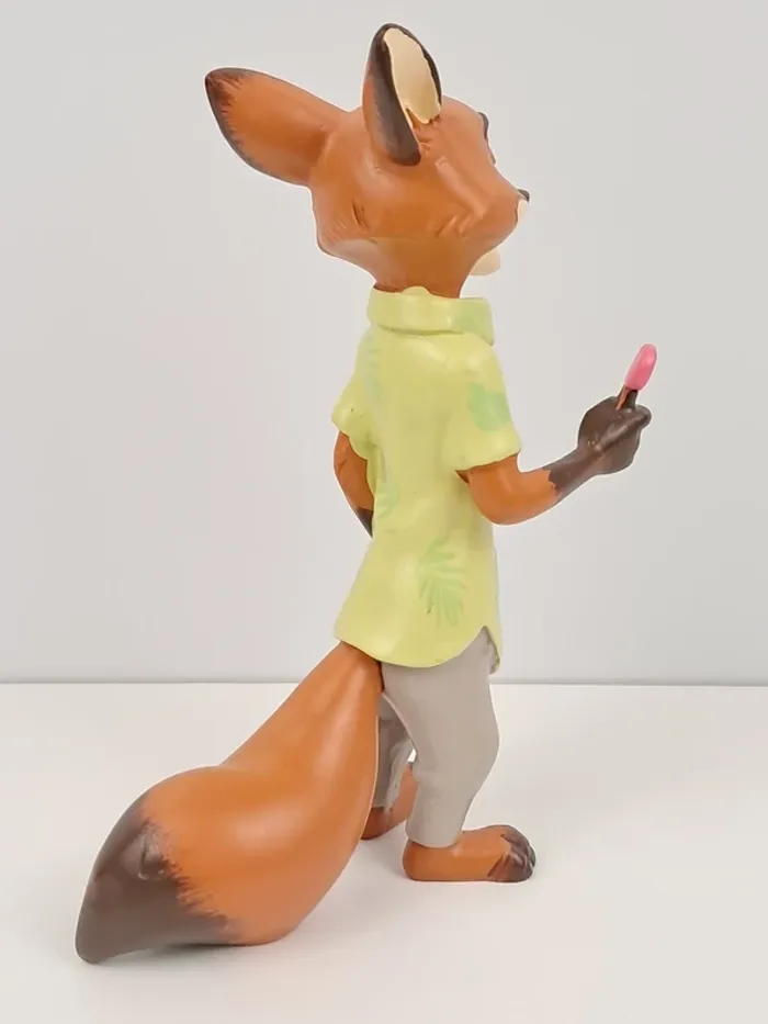 Figurine de Nick Wilde de Zootopie de Walt Disney - photo numéro 4