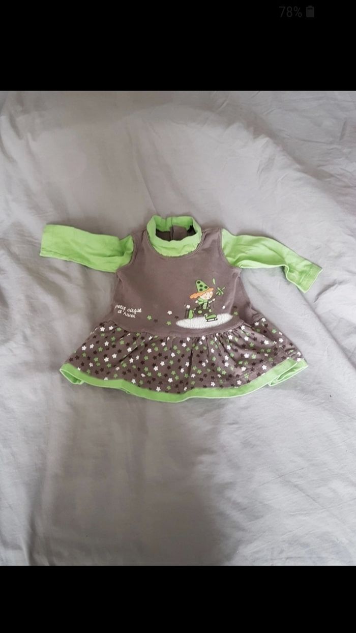 Robe manche longue - photo numéro 2