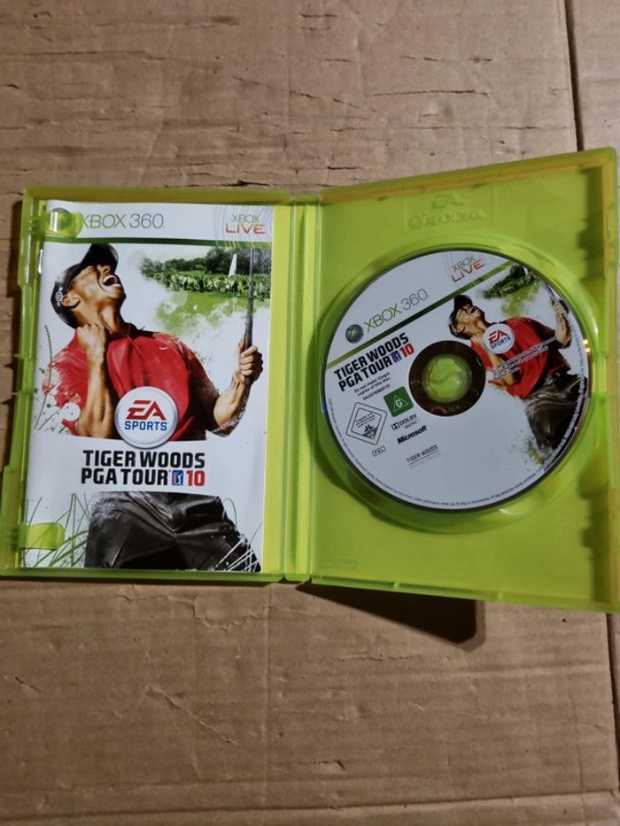 Tiger Woods PGA Tour 10 pour Xbox 360 - photo numéro 3