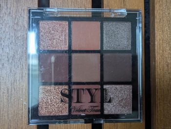 Palette fards a paupière Styl