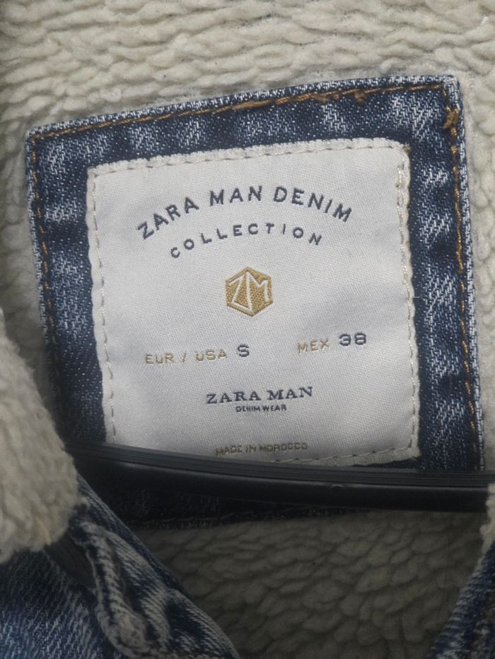 Veste jean zara man - photo numéro 2