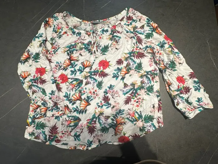 Blouse fleurie Street One T F42