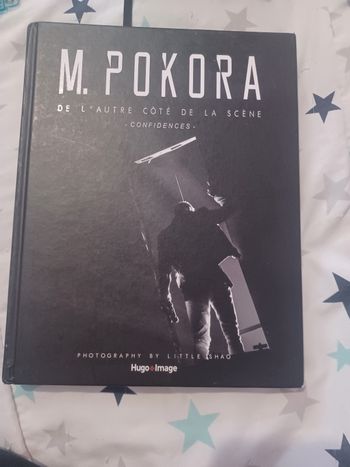 Livre M.pokora