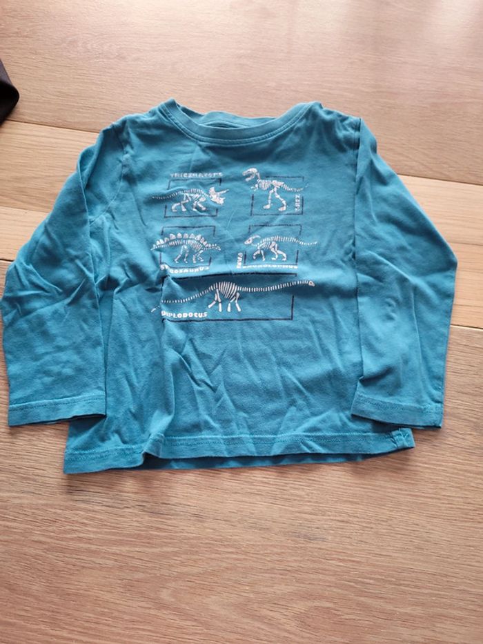 T shirt manches longues