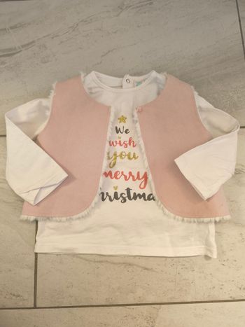 Gilet + t-shirts