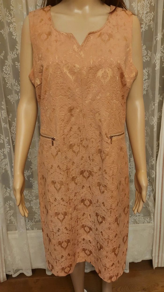 Robe chic D'Auvry  be 42 fr 44 nl 40 - photo numéro 9