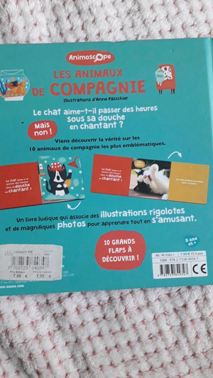 Les animaux de compagnie - photo numéro 2