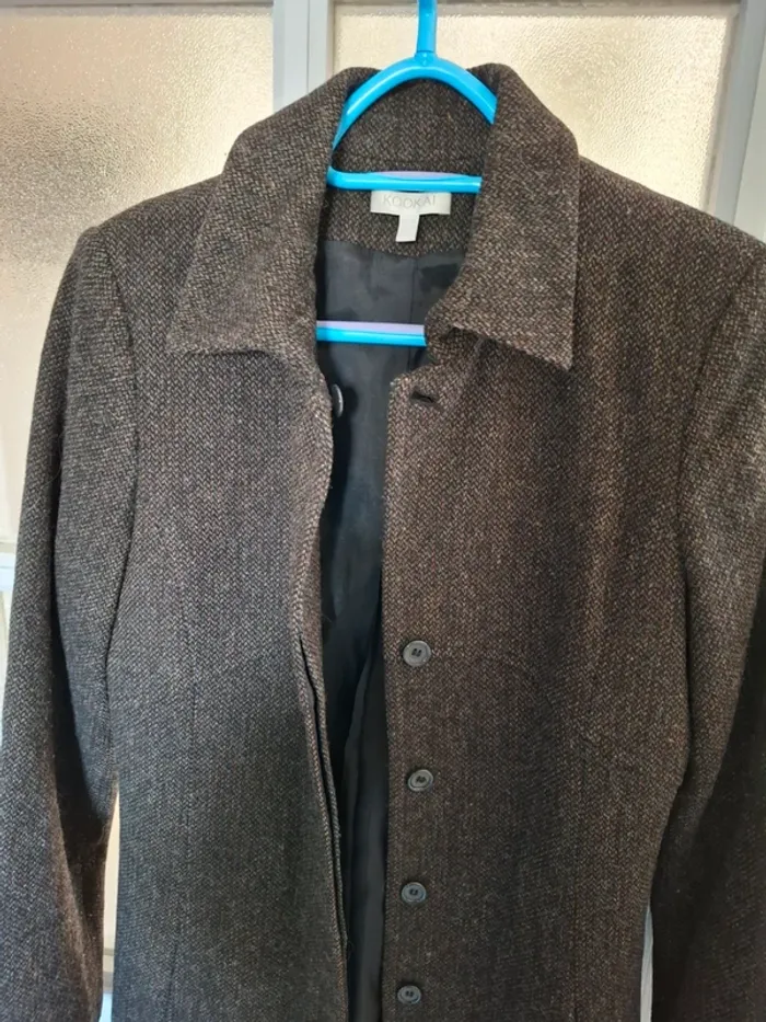 Manteau en laine vierge - photo numéro 2
