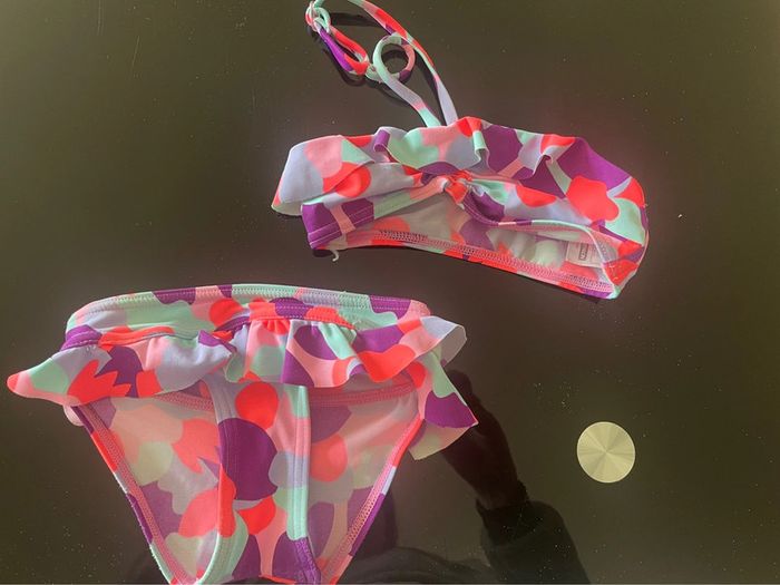 Maillot deux pièces 4 ans