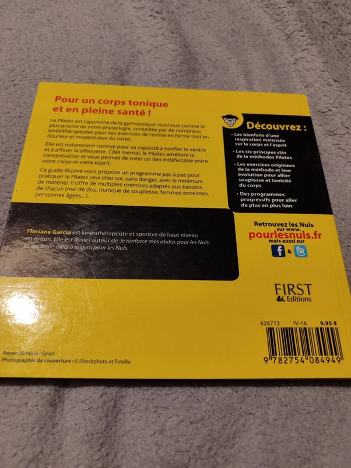 Pilates pour les nuls - photo numéro 2