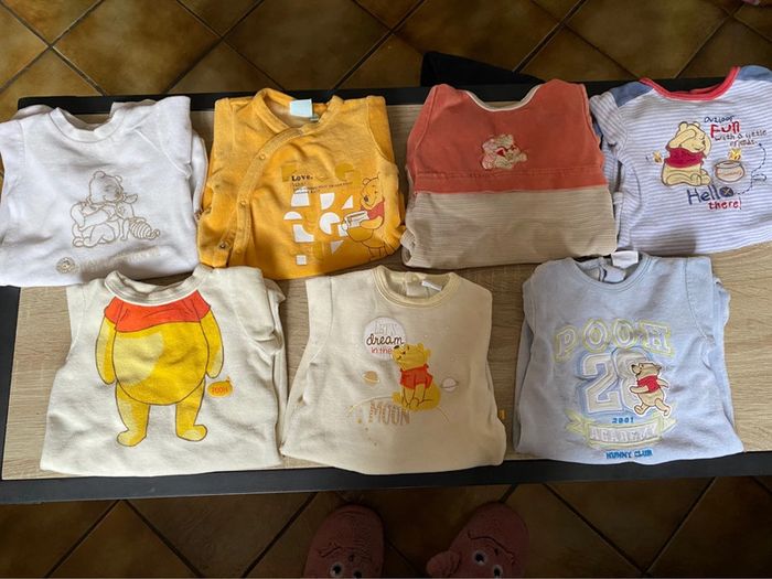 Lot disney 3 mois