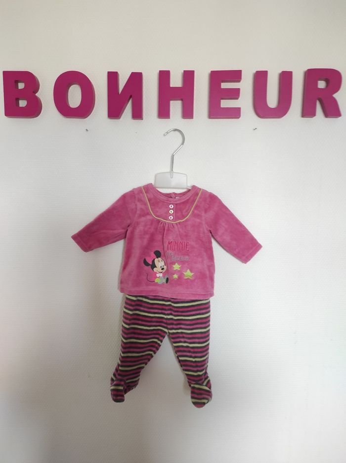 Pyjama 2 pièce Minnie 3 mois