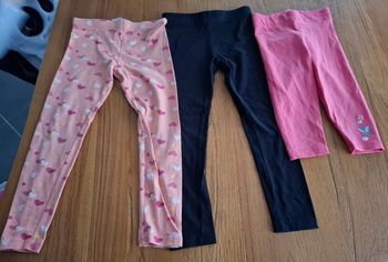 Lot de 3 leggings