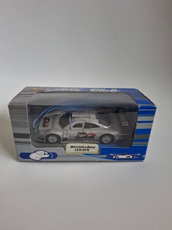 Mercedes-Benz  - CLK GTR
