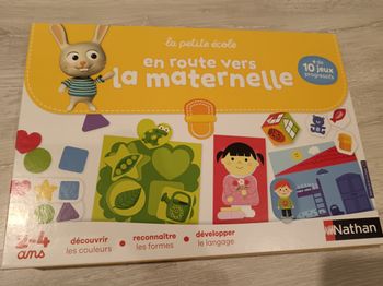 Jeu En route pour la maternelle 