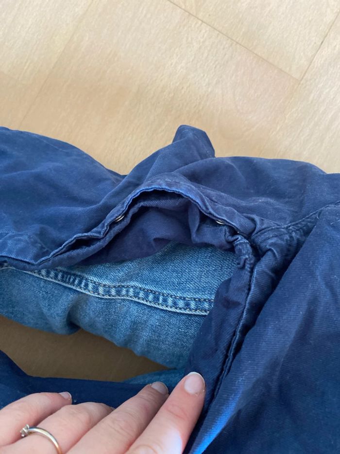 Pantalon bleu - photo numéro 4