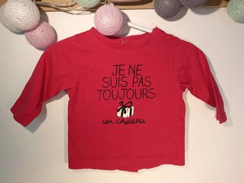T shirt cadeau