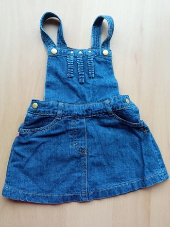 Robe en jean 24 mois