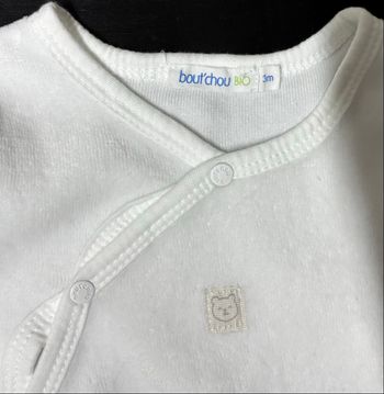 Lot 2 pyjamas garçon 