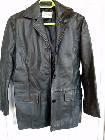 Veste en cuir
