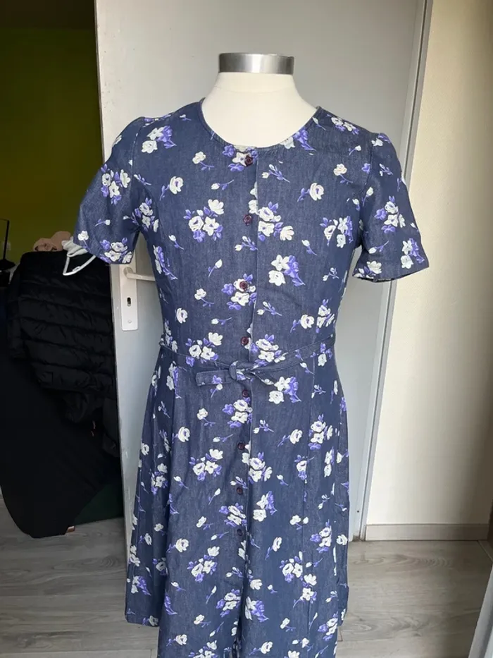Robe en coton - photo numéro 3
