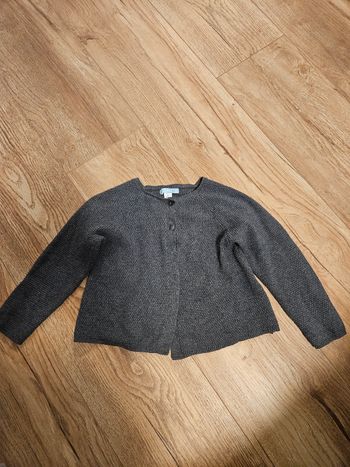 Gilet Obaïbi gris