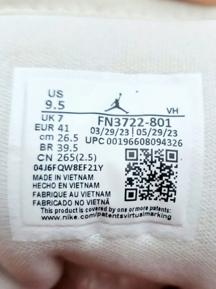 Baskets Air Jordan One Low SE - photo numéro 8