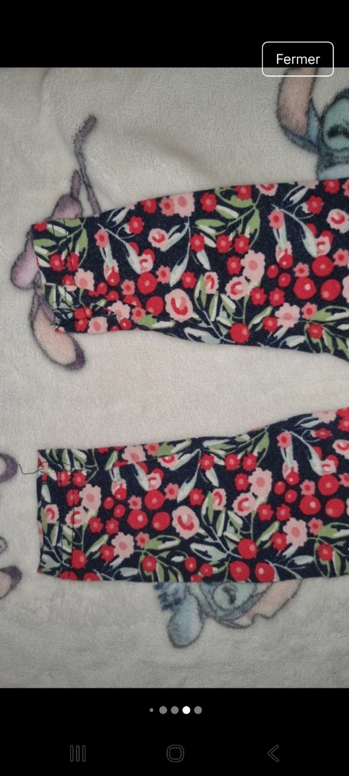Leggings 12 mois en très bon état - photo numéro 8