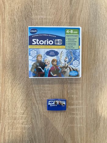 Jeu storio La Reine des neiges en HD 