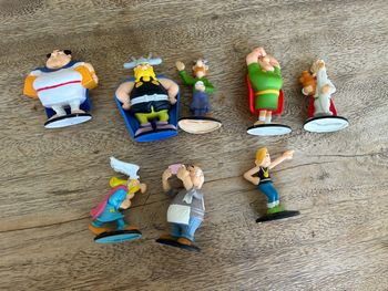 Lot de 8 personnages Astérix mcDonald s