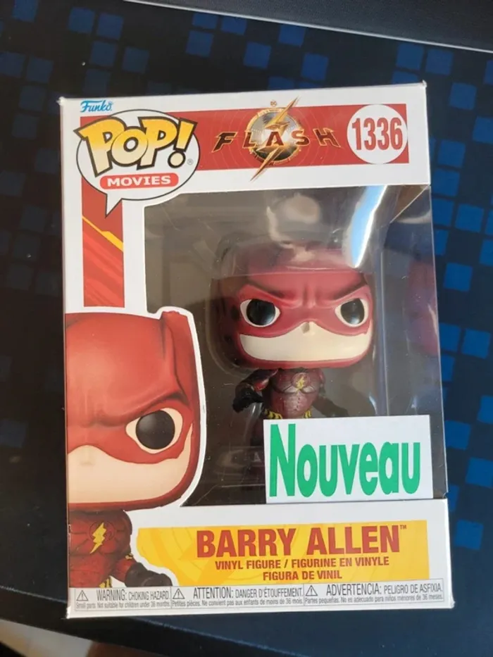 Funko Pop! Movies: DC - The Flash - DC Comics- 1336