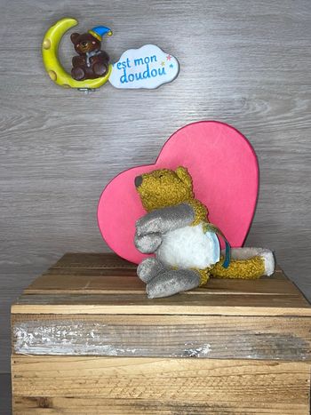 MR383 doudou renard 🦊 moulin Roty 