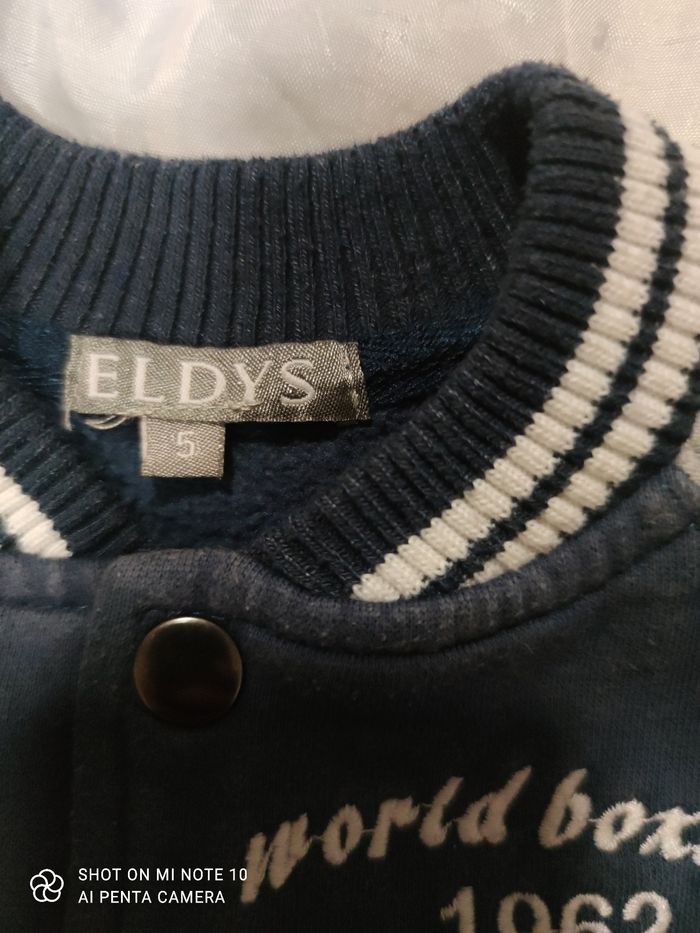 Veste garçon taille 5 ans eldys - photo numéro 3