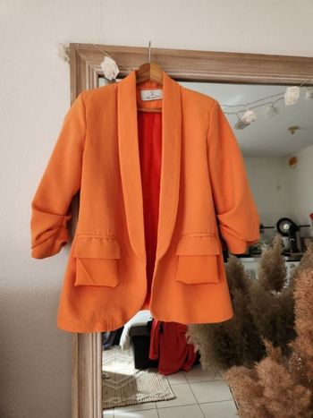 Blazer orange clair