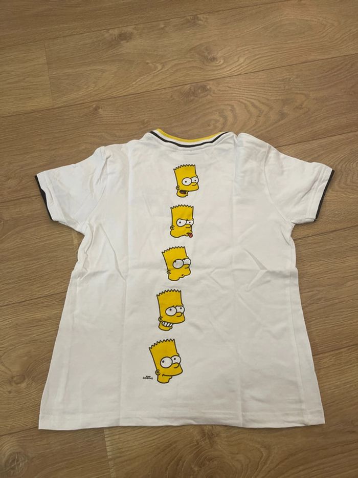 T-shirt simpsons 8/9 ans - photo numéro 3