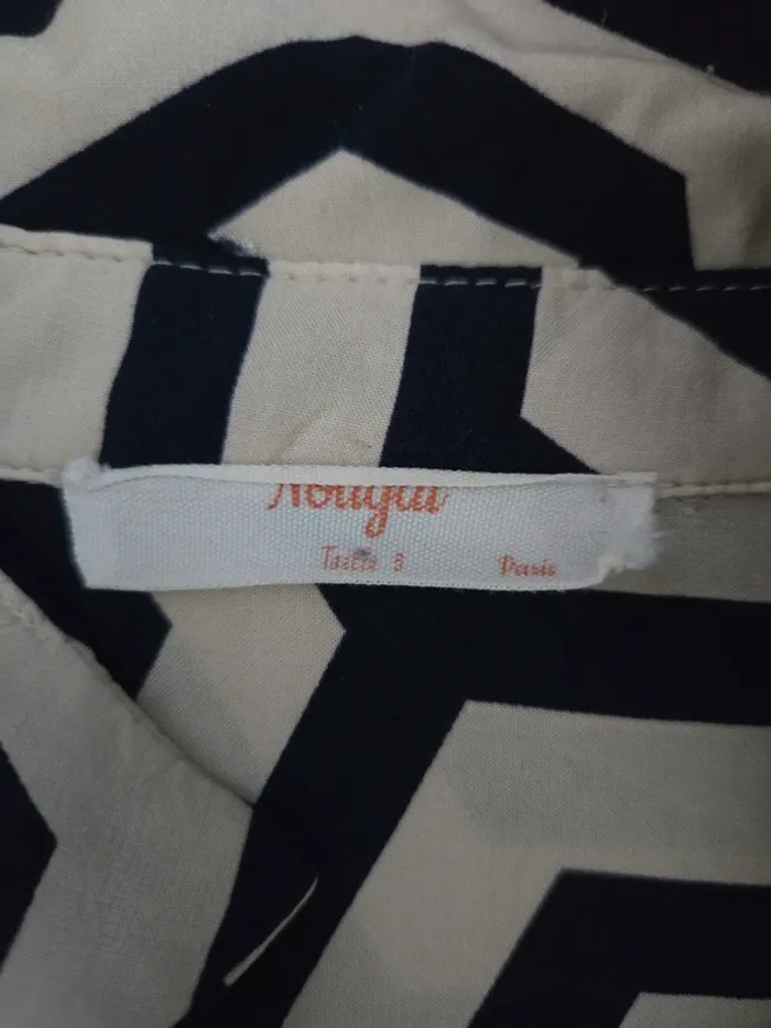 Robe/chemise Nougat boutique Parisienne - photo numéro 6