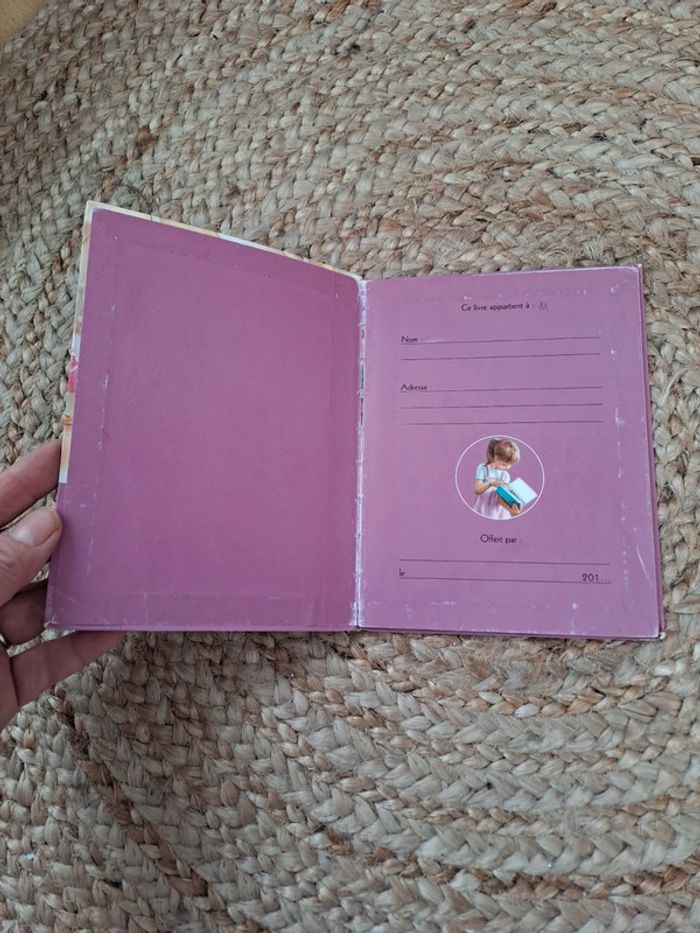 Livre Je commence à lire avec Martine , la nouvelle élève - photo numéro 3