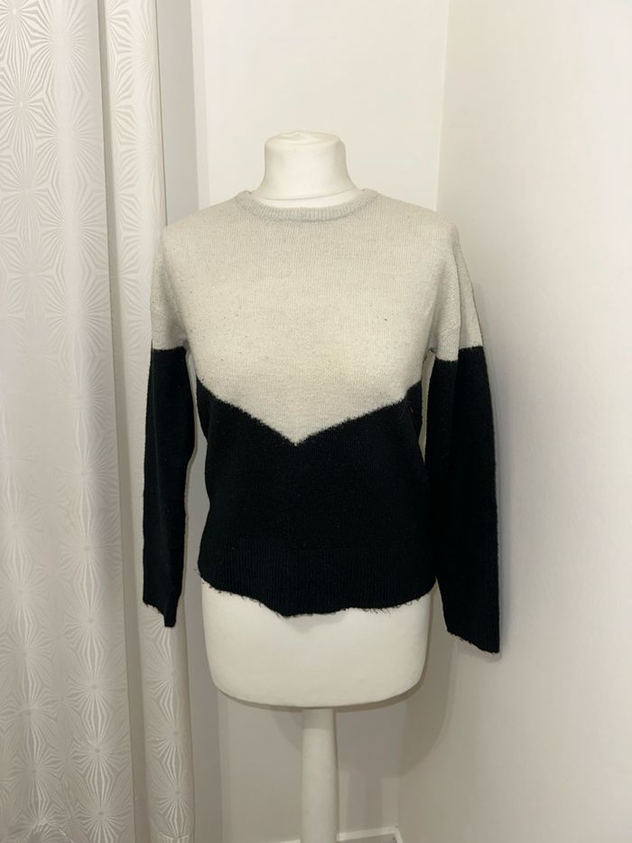 Pull col rond