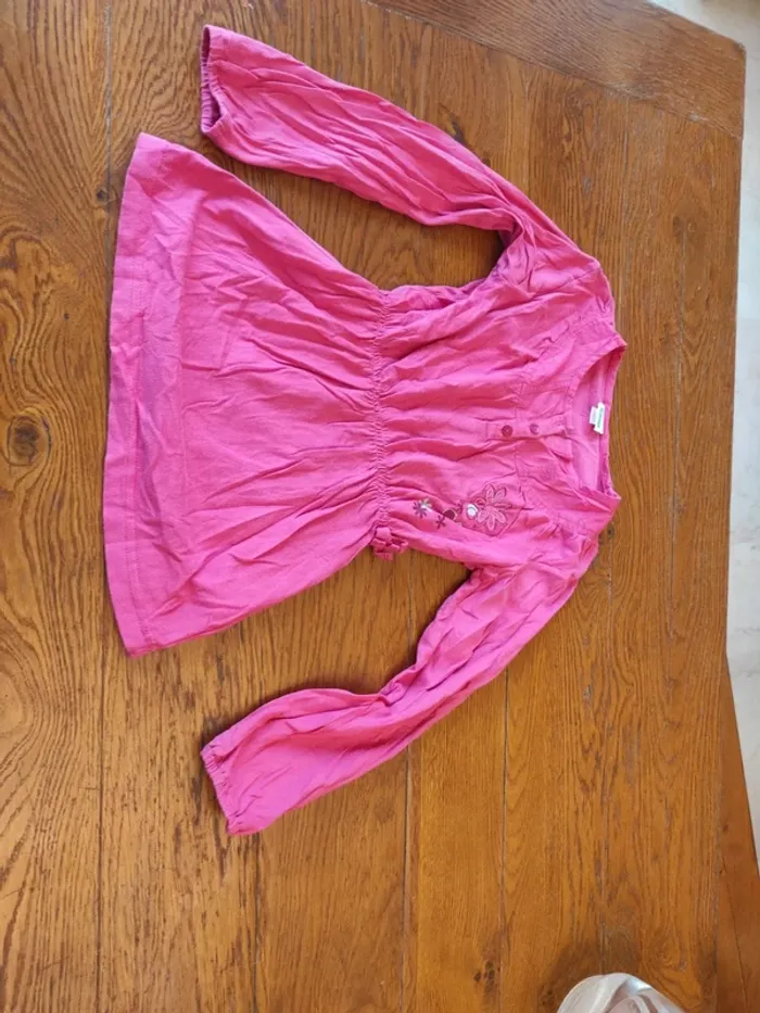 Lot fille 7 ans Vertbaudet sergent major H&M