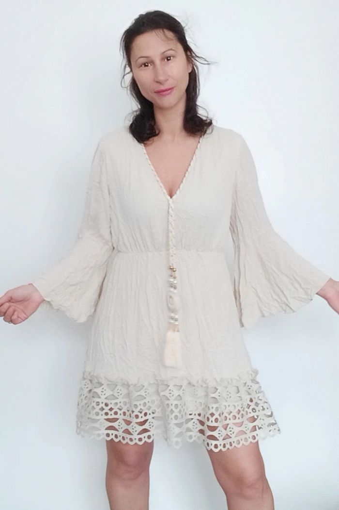 Robe bohème ethnique chic - photo numéro 2