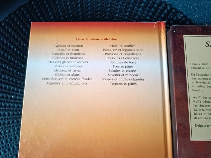 Lot livres de cuisine - photo numéro 3