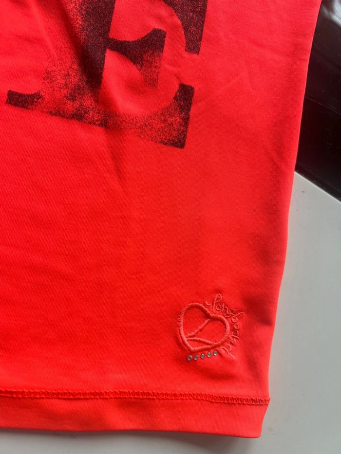 Tes shirt orange - photo numéro 3