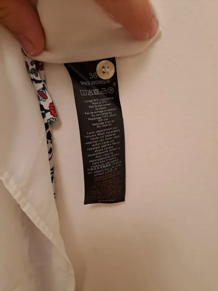 Robe IKKS Taille 36 - photo numéro 3