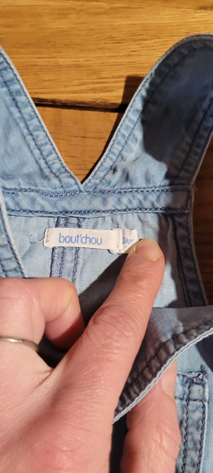 Salopette short - photo numéro 5