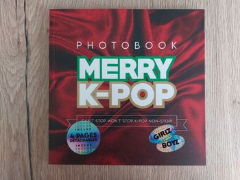 Livre Merry K-Pop photobook GM éditions