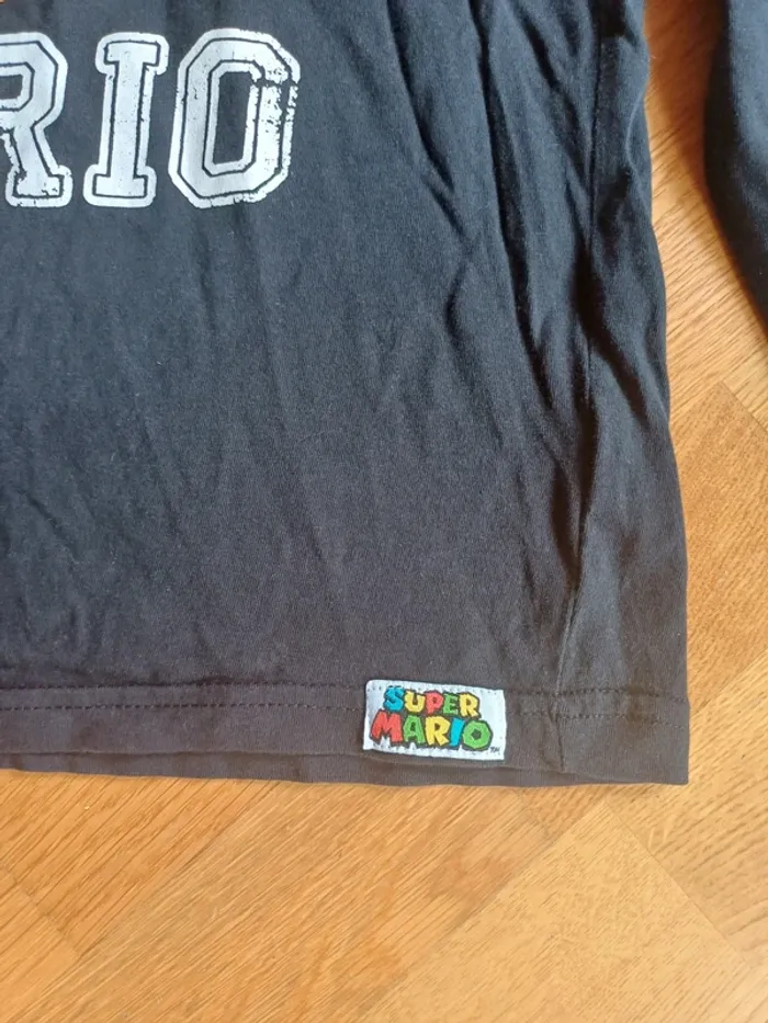 Col roulé Super Mario 10 ans - photo numéro 3