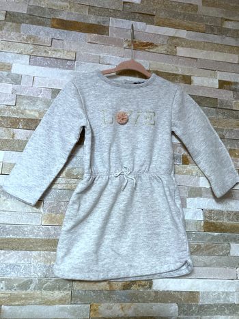 24 mois robe sweat