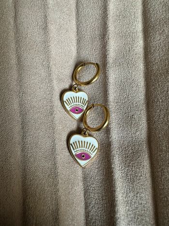 Boucles d'oreilles or